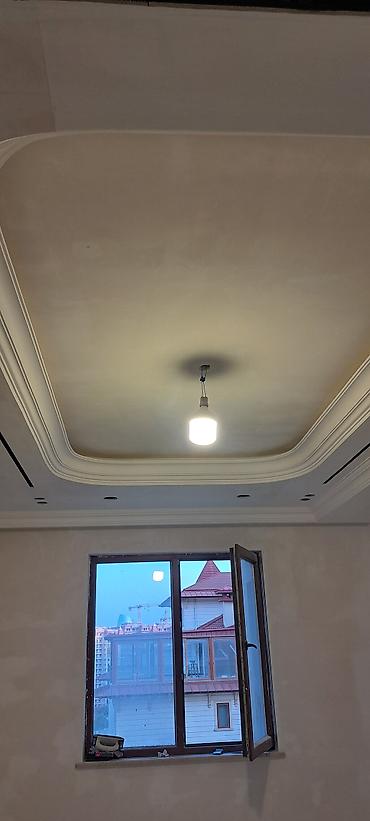 Lepka ve paduqanin usde cekilmesi divar ramkalarin isdenmesi gizdin - şəkil 5