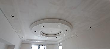 Lepka ve paduqanin usde cekilmesi divar ramkalarin isdenmesi gizdin - şəkil 3