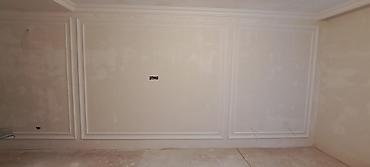 Lepka ve paduqanin usde cekilmesi divar ramkalarin isdenmesi gizdin - şəkil 4