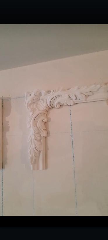 Lepka ve paduqanin usde cekilmesi divar ramkalarin isdenmesi gizdin - şəkil 2