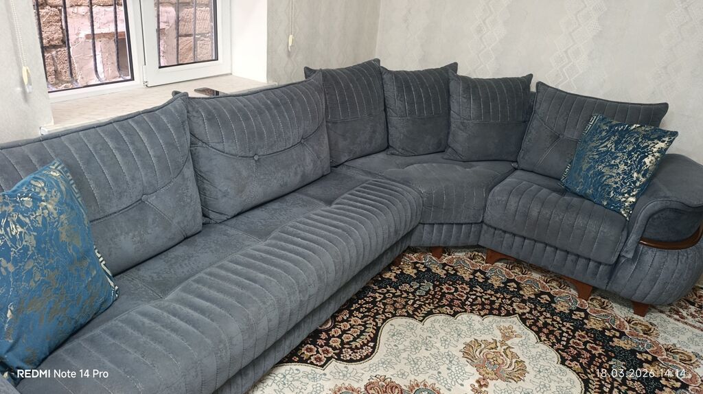 Künc divan, Bazalı, Vеlur parça