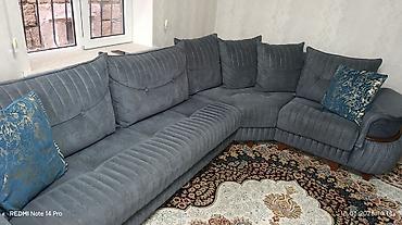 Künc divan, Bazalı, Vеlur parça - şəkil 2