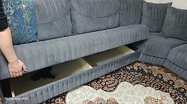 Künc divan, Bazalı, Vеlur parça - şəkil 4