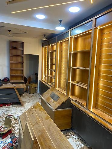 Magaza Mebelleri Magaza Vitrinleri 🚩 Magazalarina 0-dan yigilmasi 🏁 - şəkil 2