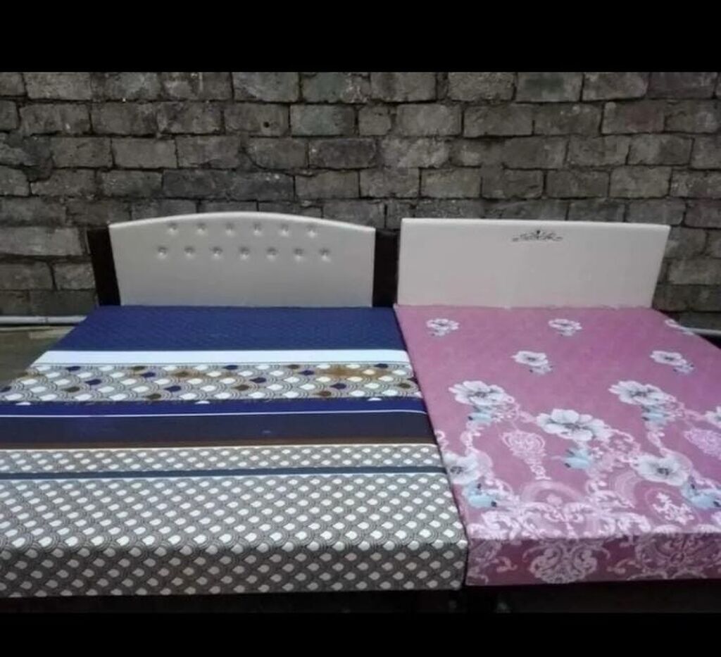 Çarpayı hazirlari var bir neferlik 60 manat iki neferlik taxt 110