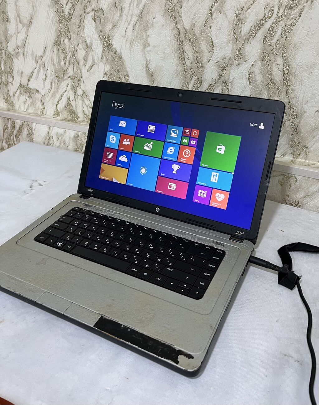 HP-635 wıfı işlemır evezınde tell ile wıfıye qosulmaq olur bırde