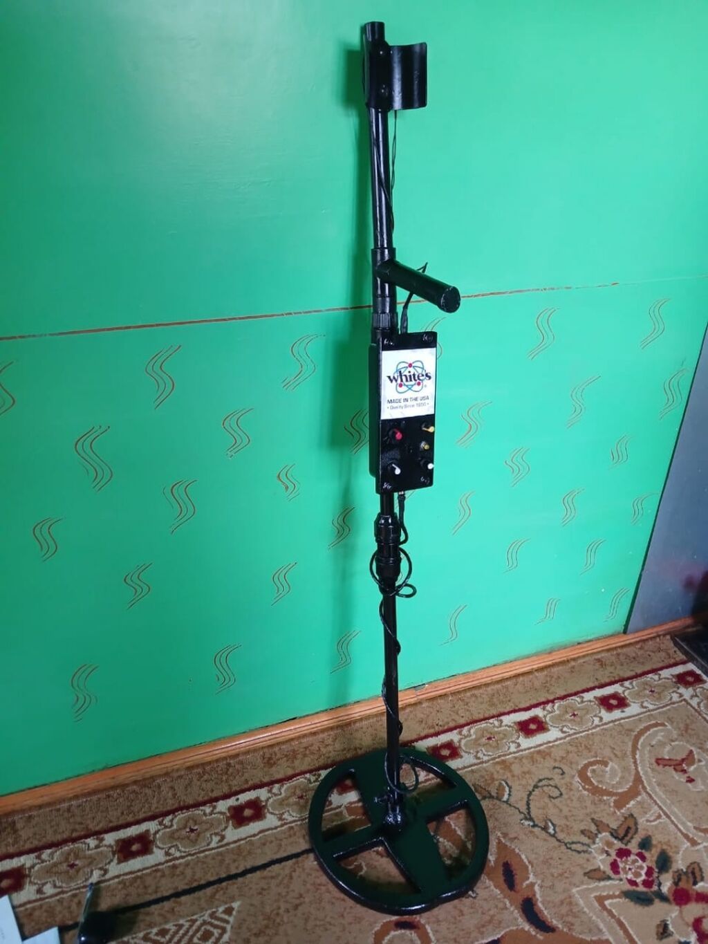 White’s İDX Pro marka metal detektoru.Orginal Amerika