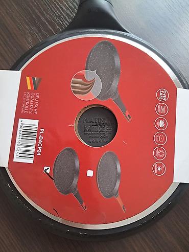 Blinçik tavası yenidir alman texnalogiyalı ölçü24 sm. qiymət 28 man - şəkil 4