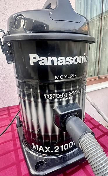 Panasonic MC-YL697 Tozsoran (2100W / 20L) – Malayziya İstehsalı - şəkil 2