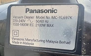 Panasonic MC-YL697 Tozsoran (2100W / 20L) – Malayziya İstehsalı - şəkil 5
