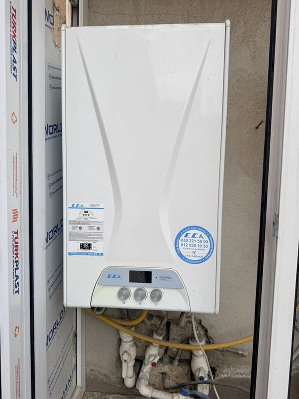 İşlənmiş Kombi E.C.A. 28 kVt