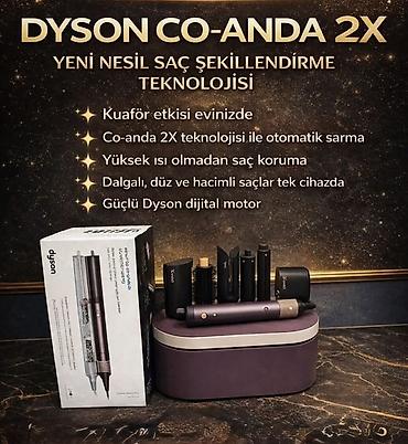 🔥✨ Dyson Airwrap Co-anda 2x – Lüks Saç Stilinin Yeni Səviyyəsi ✨🔥 💨 - şəkil 5