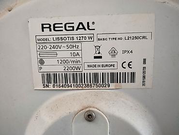 Təptəzə paltaryuyandır,40manat xərci var.Real alıcıya endrim olacaq - şəkil 3