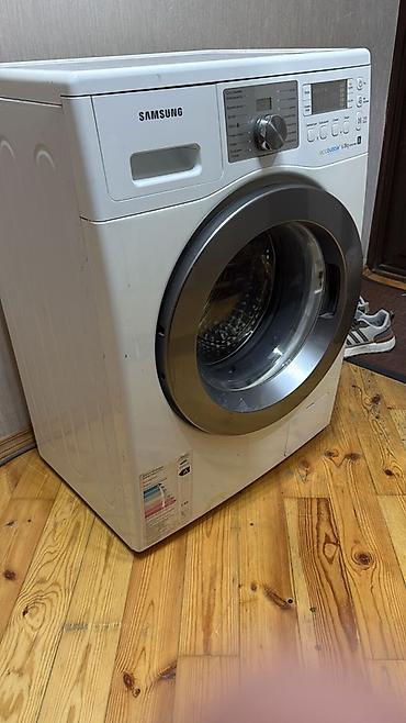 Samsung paltaryuyan maşın – EcoBubble, 6.0 kq İşləkdi və yaxşı - şəkil 2