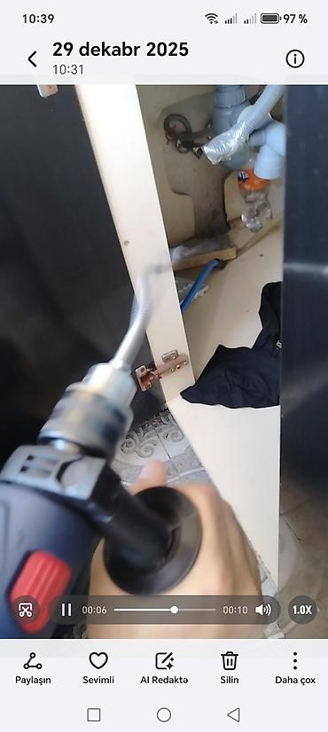 Bütün Kanalizasiya Xətlərinin Yüksək Şəkildə Açılıb Təhvil - şəkil 4