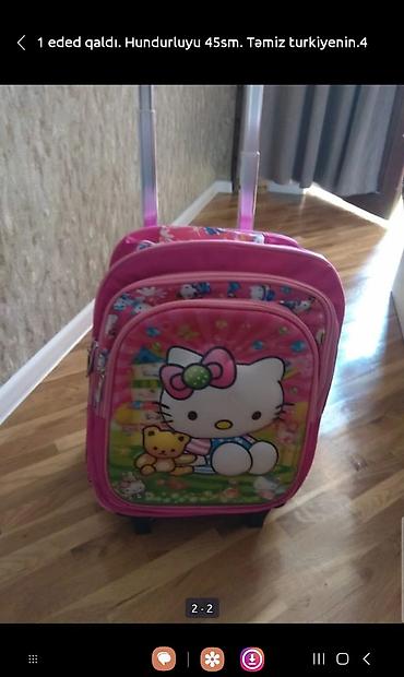 Hundurluyu 45 sm.Temiz Turkiyenin. 4 cibli. 1 eded qaldi - şəkil 3