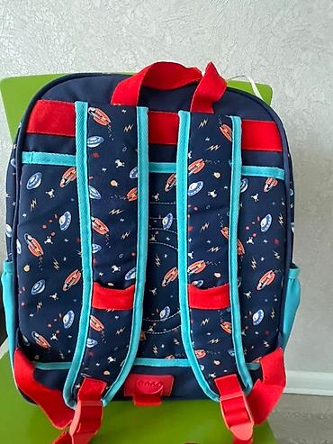 Enso brendinə məxsus bu uşaq bel çantası, "Outer Space" mövzulu - şəkil 3