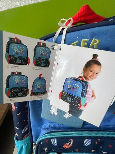 Enso brendinə məxsus bu uşaq bel çantası, "Outer Space" mövzulu - şəkil 4