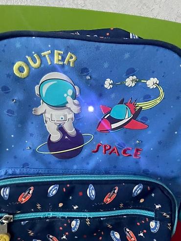 Enso brendinə məxsus bu uşaq bel çantası, "Outer Space" mövzulu - şəkil 5