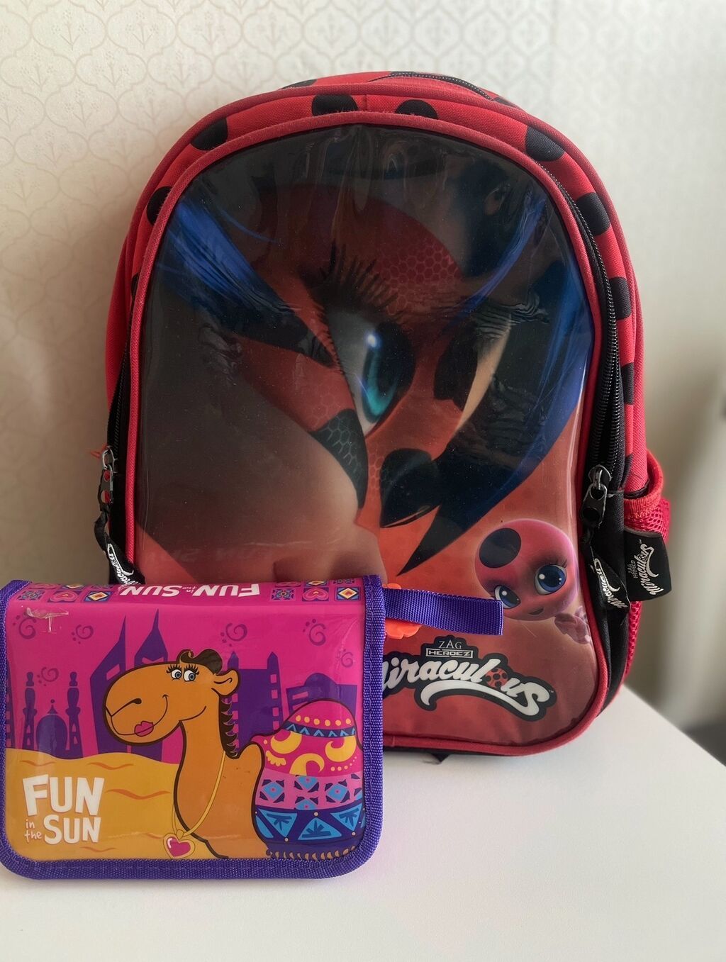 Çanta və gələm qabı . İkisi birlikdə 5 azn