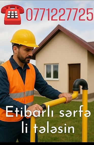 Qaz çəkilişi və servis xidməti – “Padracı Qrup” Xidmətlər: - Sıfırdan - şəkil 2