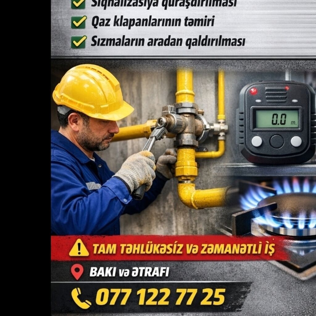 Qaz çəkilişi və servis xidməti – “Padracı Qrup” Xidmətlər: - Sıfırdan