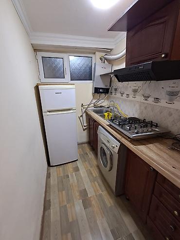 Kirayə mənzil – 1 otaqlı, məişət əşyaları ilə,avtobus dayanacağı - şəkil 4