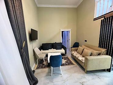 2 otaqlı mənzil – tam mebellı və texnikalı Planlaşdırma: - Daxili - şəkil 2