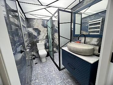 2 otaqlı mənzil – tam mebellı və texnikalı Planlaşdırma: - Daxili - şəkil 3