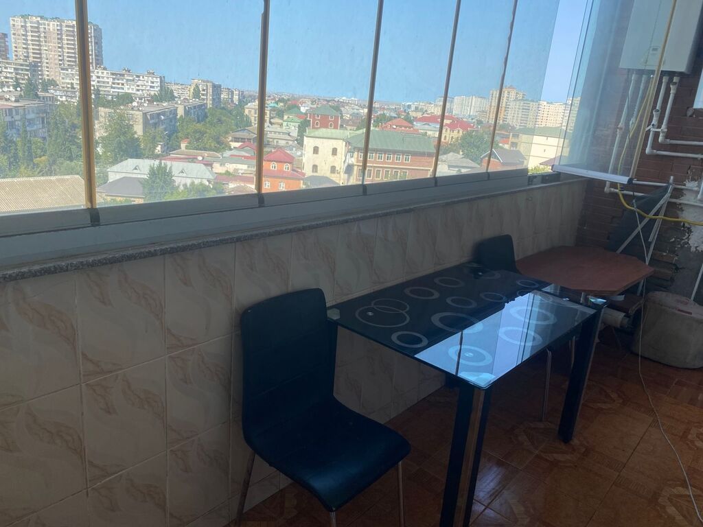 Salam Oglan otaq yoldasi axtarilir ev mermar ecemide yerlesir evin her