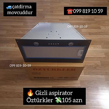 Aspirator Öztürklər, Yeni - şəkil 5