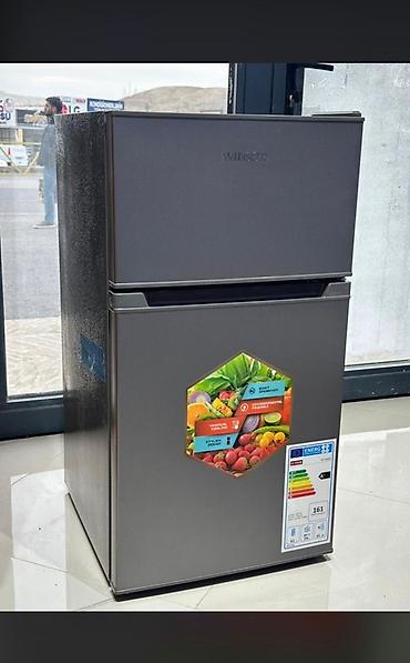 Mini Soyuducu Satılır, rəng - Boz - şəkil 2