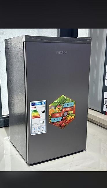 Mini Soyuducu Satılır, rəng - Boz - şəkil 4