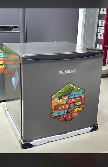 Mini Soyuducu Satılır, rəng - Boz - şəkil 5