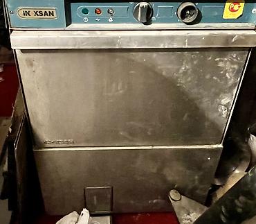 İnoksan peşəkar qab‑qacaq yuyucu maşın - Brend: İnoksan - Tip - şəkil 3
