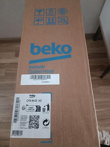 Aspirator Beko, rəng - Qara, Yeni - şəkil 3