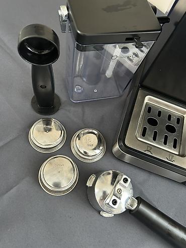 Qəhvə maşını Fakir, Yarımavtomat, Süd qabı ilə - şəkil 3