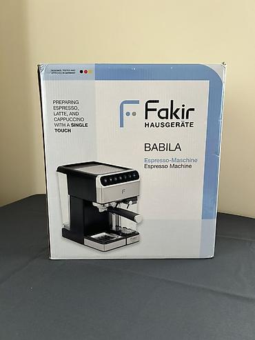 Qəhvə maşını Fakir, Yarımavtomat, Süd qabı ilə - şəkil 4