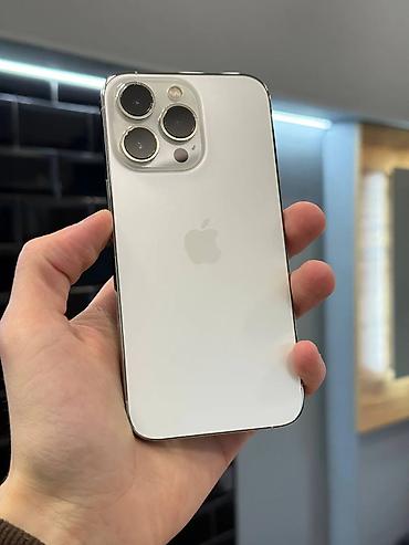 IPhone 13 Pro, 256 GB, Qızılı, Zəmanət, Kredit, Simsiz şarj - şəkil 2