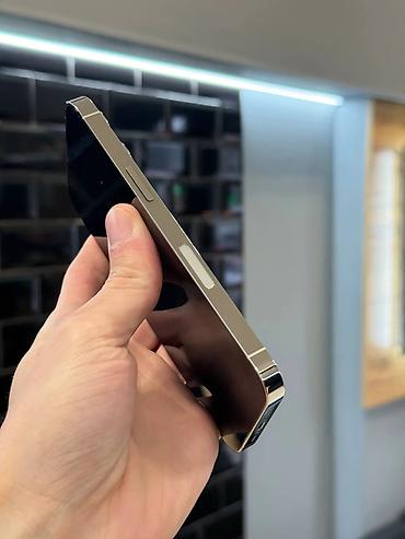 IPhone 13 Pro, 256 GB, Qızılı, Zəmanət, Kredit, Simsiz şarj - şəkil 3