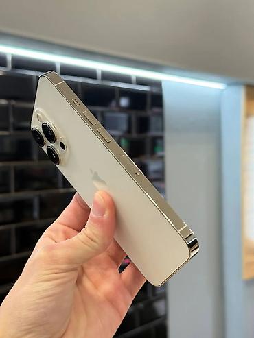 IPhone 13 Pro, 256 GB, Qızılı, Zəmanət, Kredit, Simsiz şarj - şəkil 4