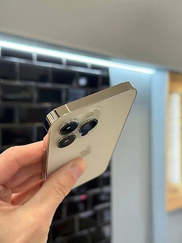 IPhone 13 Pro, 256 GB, Qızılı, Zəmanət, Kredit, Simsiz şarj - şəkil 5