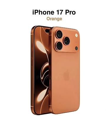 IPhone 17 Pro, 256 GB, Narıncı, Face ID - şəkil 2