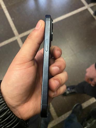 IPhone 15 Pro, 128 GB, Mavi, Face ID - şəkil 4