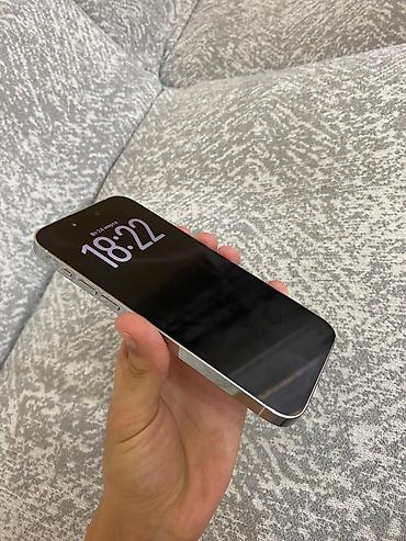 IPhone 14 Pro Max, 256 GB, Ağ, Face ID - şəkil 2