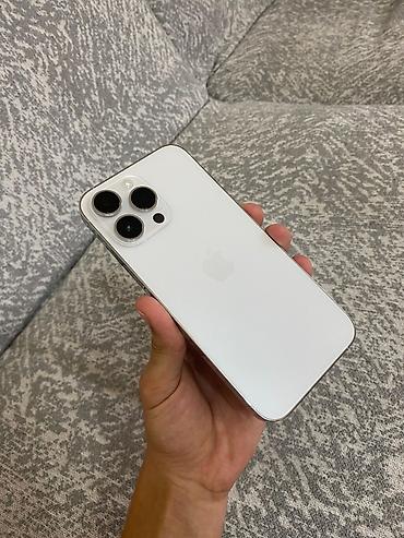 IPhone 14 Pro Max, 256 GB, Ağ, Face ID - şəkil 4