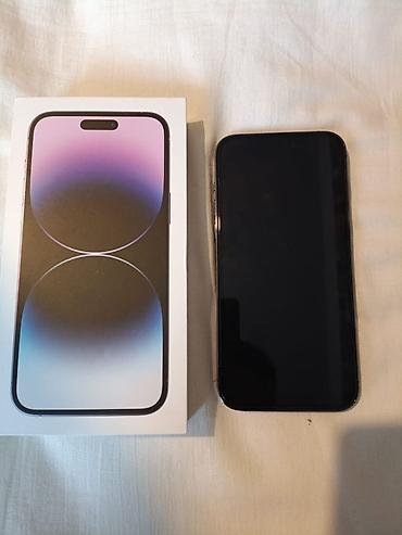 IPhone 14 Pro, 128 GB, Deep Purple, Face ID - şəkil 3
