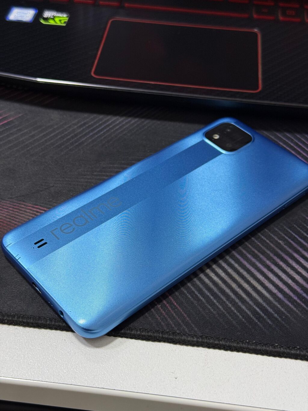 Realme C11 (2021), 32 GB, rəng - Mavi, İki sim kartlı