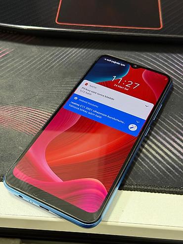 Realme C11 (2021), 32 GB, rəng - Mavi, İki sim kartlı - şəkil 3