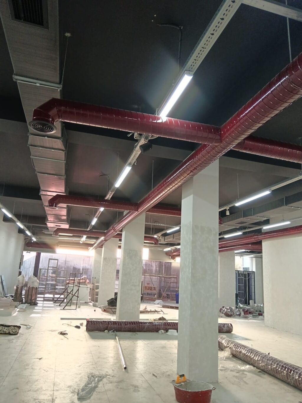 Dekorativ havalandırma kanalı və hava paylayıcıları – istehsal və